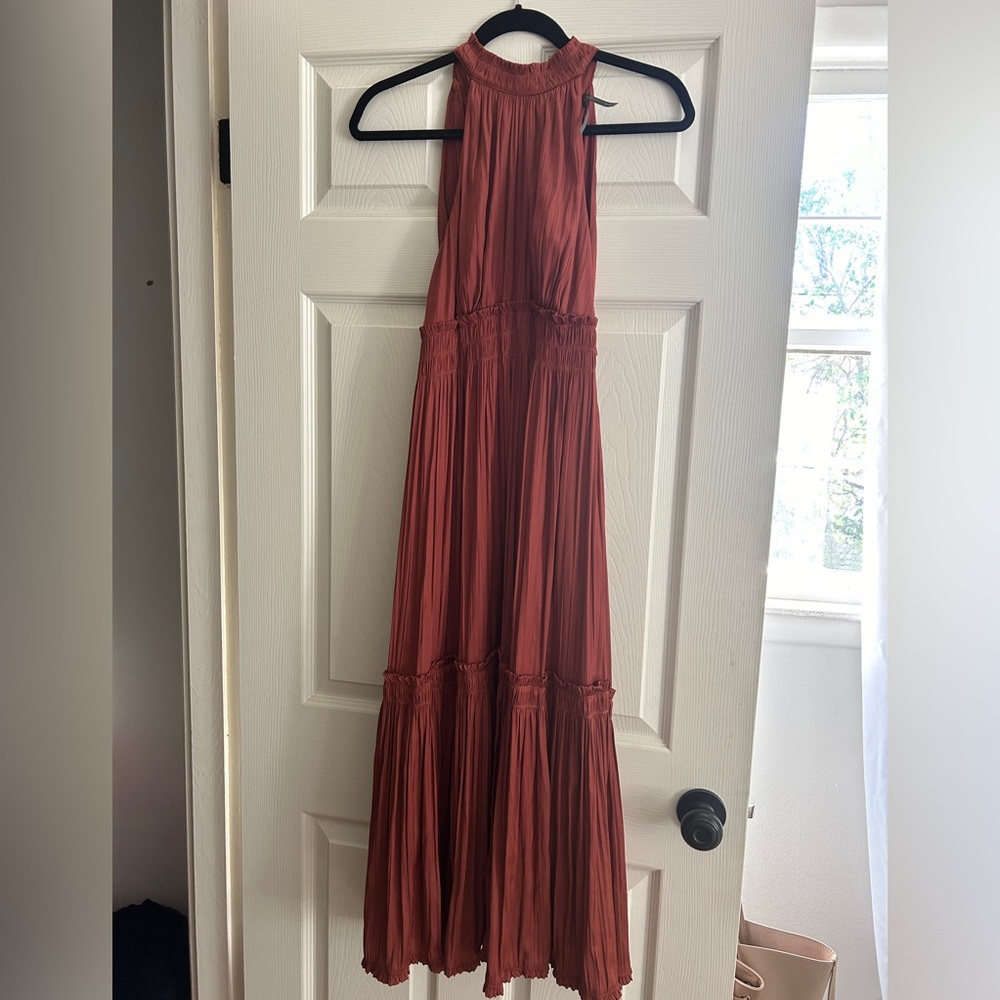 Anthropologie Midi Dress